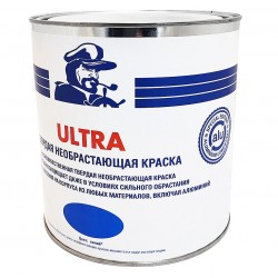 Необрастающая краска Мореман Ultra, синяя, 2,5 л